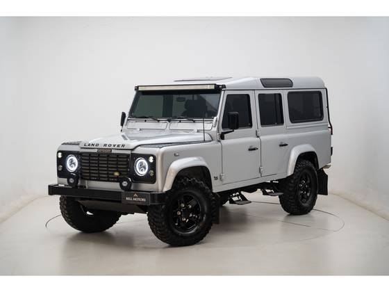 LAND ROVER DEFENDER 2.5 CSW 110 4X4 TURBO DIESEL 4P MANUAL